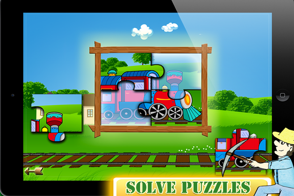 Screenshot Working on the Railroad: Train Your Toddler Screenshot Working on the Railroad: Train Your Toddler